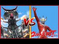 【ウルバト劇中再現】ウルトラマン タロウ VS ムルロア「ウルトラマンタロウ 第24話 これがウルトラの国だ! 」より Ultraman Taro VS Mururoa