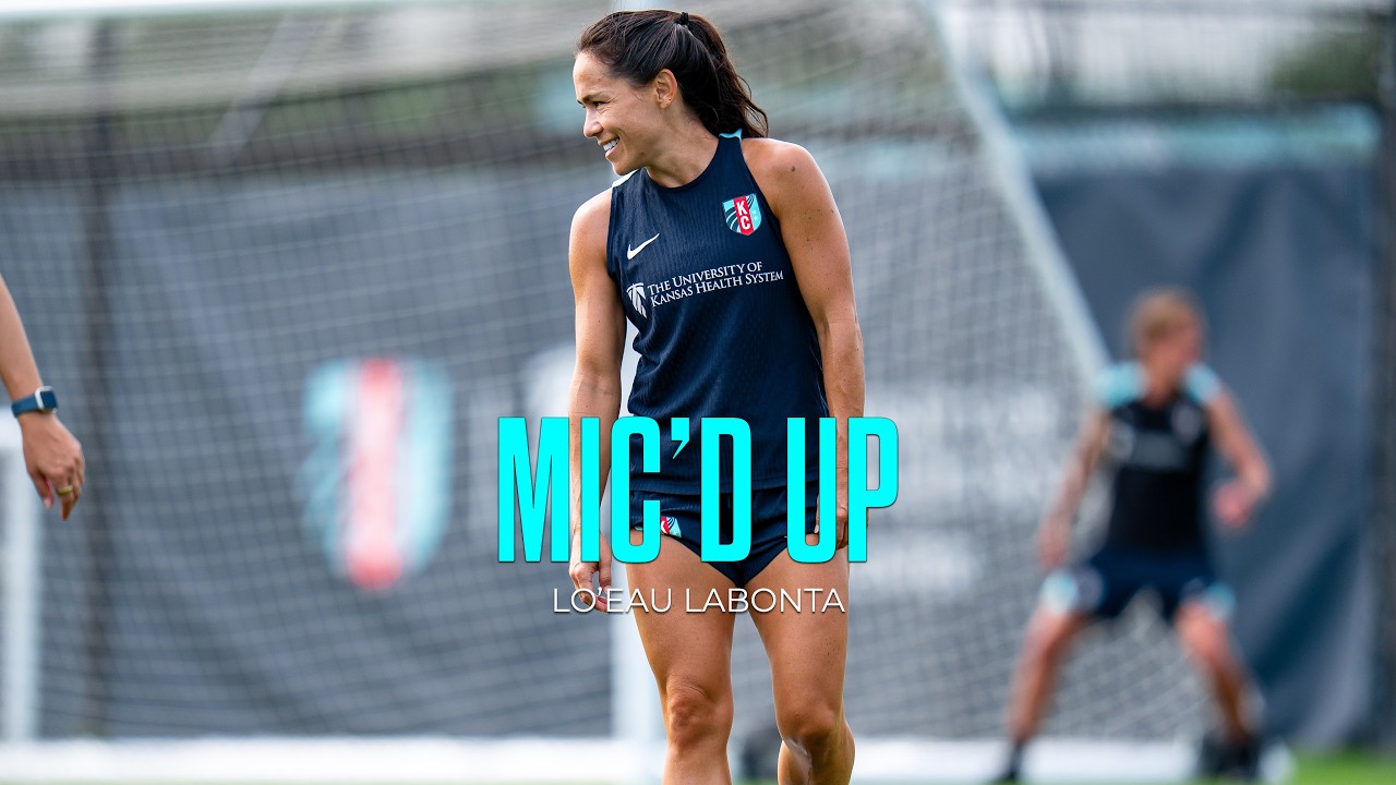 MIC'D UP: Lo'eau LaBonta