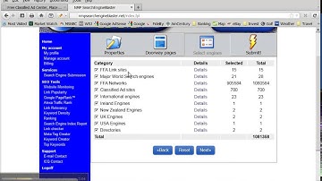 How to submit your ad to  700,000 sites each week automatically.