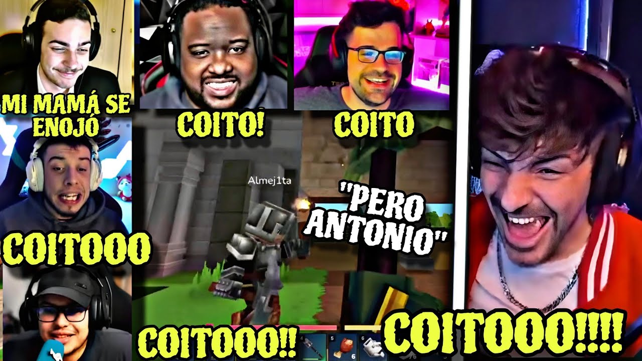 NEXXUZ Y LOS ARKEANOS HACEN EL RETO DE GRITAR “COITO” EN SUS CASAS Y TODO SE SALE DE CONTROL 😆😂