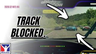 TRACK BLOCKED. | iRacing Week 12 Chaos #4