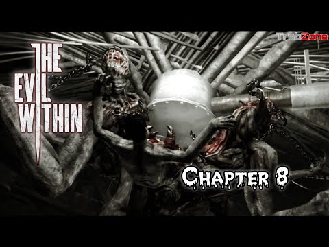 The Evil Within Chapter 8 ( English/Tagalog Walkthrough No Commentary Full HD 60fps )