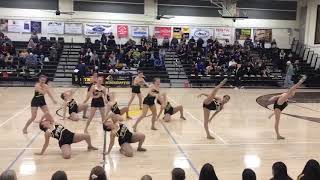 Foothill High School Dance Team - Varsity Jazz 2019