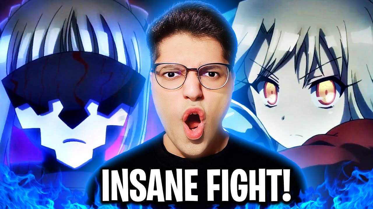 I Watched SABER ALTER vs KURO! | Fate Prisma☆Illya REACTION