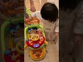 2歳のアンパンマン達をドライブに連れていく#shorts