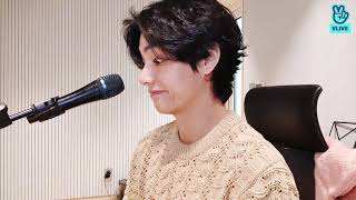 [SUB INDO] 200423 V LIVE   TaeTae FM 6 13 ①