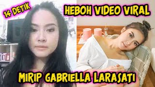 Heboh Video Viral MIRIP Gabriella Larasati