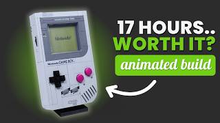 I Spent 17 Hours Animating The Lego Game Boy Stop Motion Build