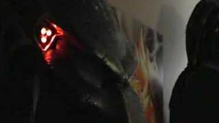 My 1:1 scale AVP-R Bio Helmet Update Wall Mount