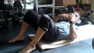 Steve Maxwell: Spinal Rocking