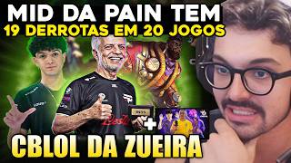 XYNO FAZENDO o ROBO se APOSENTAR e 5 BRs HUMILHANDO COREANOS- MYLON REACT CBLOL DA ZUEIRA BRONZIOCRE