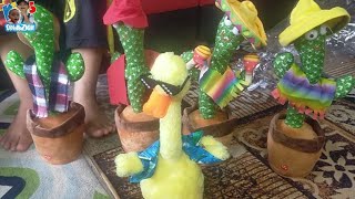 Unboxing Mainan Anak Viral🌵 Kaktus Joget, Kaktus Goyang, Kaktus Bisa Ngomong, Kaktus Viral