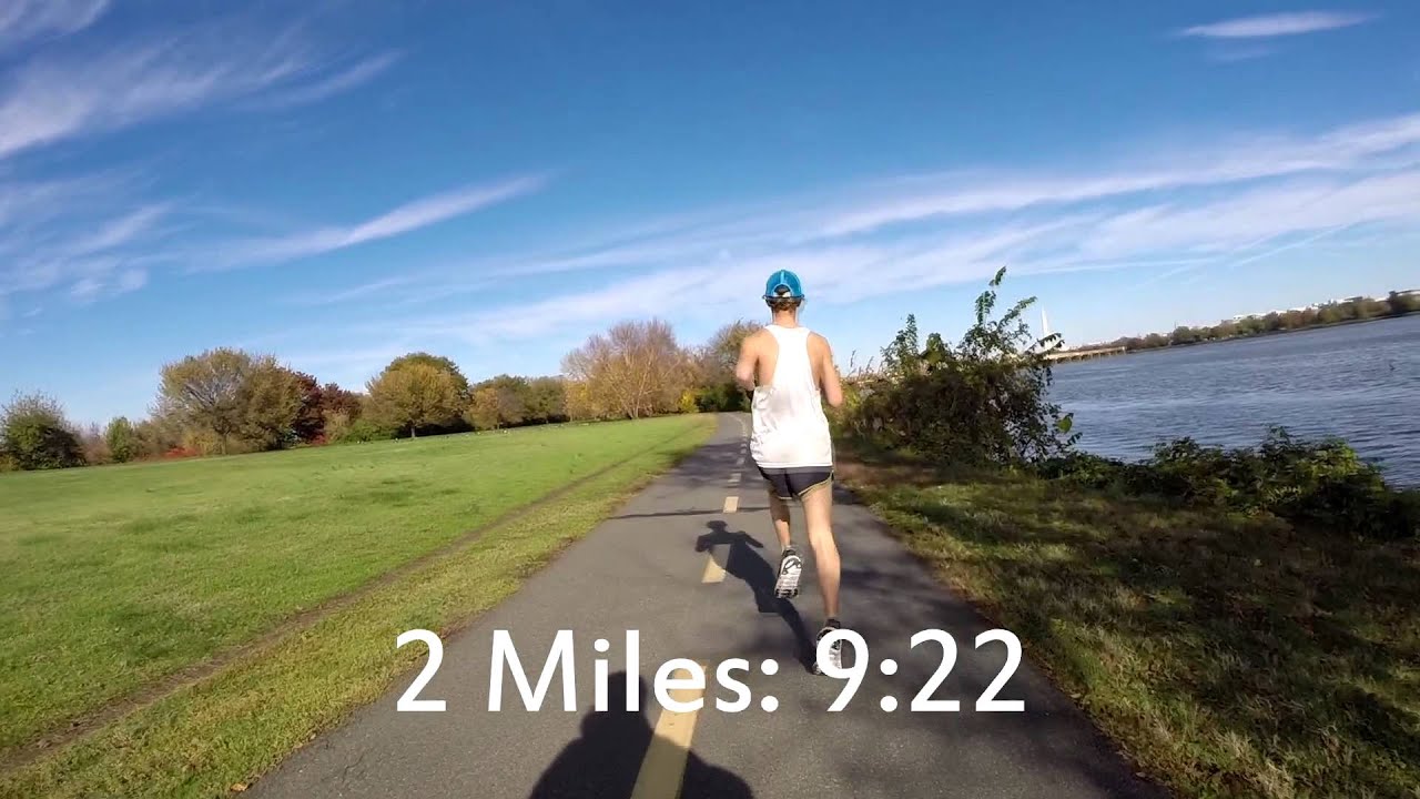 Tyler Andrews 8K Workout