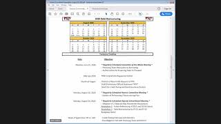 LASD Finance Committee meeting - August 10 2020