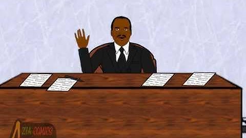 Reponse du President (SYNFIG ANIMATION) (test video)