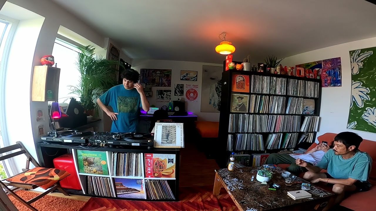 BOSSA NOVA VINYL MIX- RADIO TADAIMA - 001- NADIM