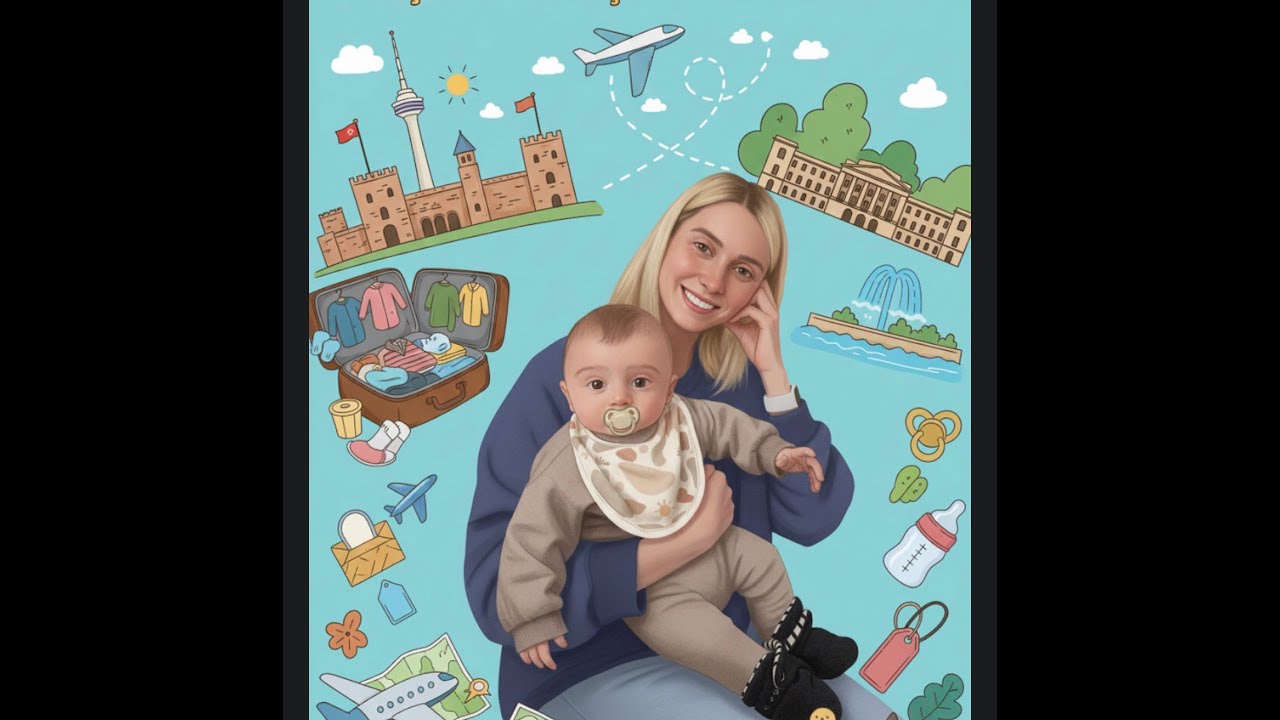 İsviçre'ye Taşınıyoruz. Bavul hazırlığı, Bebekle ilk uçak yolculuğu, Cenevre, eve yerleşme