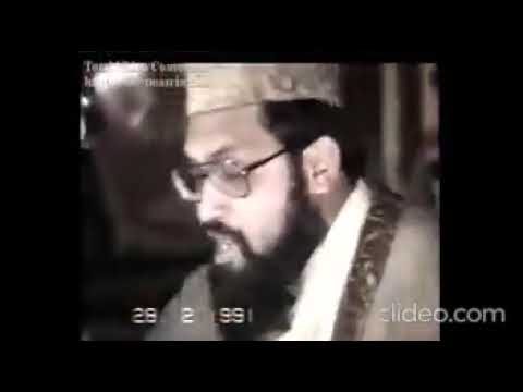 Very important Speech By Molana Zia Ur Rehman Farooqi (R.h). Difa e Sahaba Channel