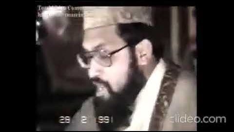 Very important Speech By Molana Zia Ur Rehman Farooqi (R.h). Difa e Sahaba Channel