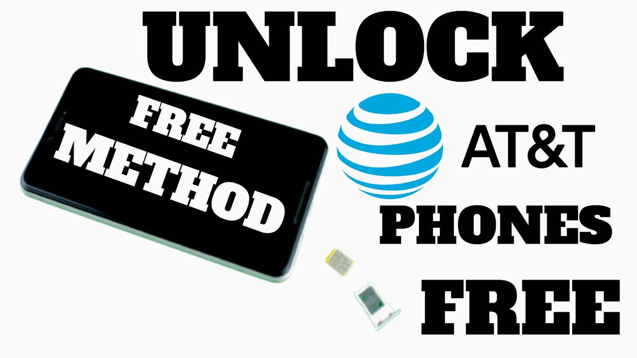 how-to-unlock-at-t-phone-youtube