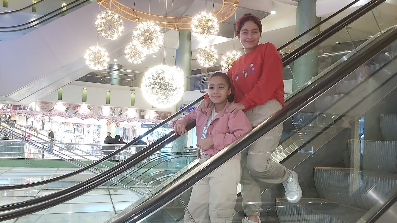 خروجة وقفة عيد الفطر🎉🎆انبسطنا وفرحنا اوىىى🥰🥰