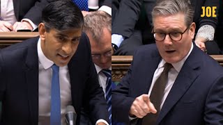 HIGHLIGHTS: Rishi Sunak faces Keir Starmer at PMQs after local election disaster by PoliticsJOE 281,059 views 11 days ago 9 minutes, 38 seconds