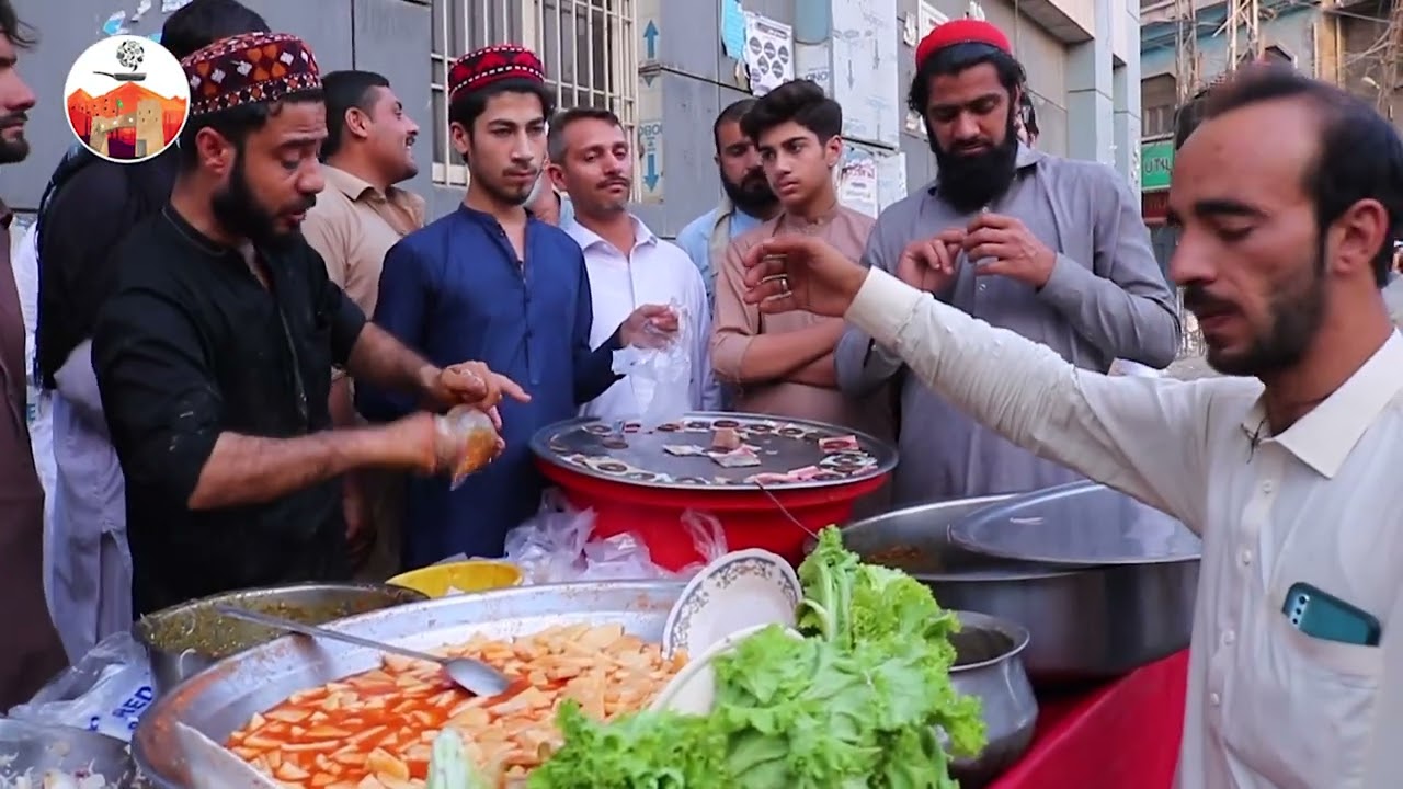 Belala Famous Kachalo Pera | Peshawar Street Food | Pakistani Food | Peshawari Kachalo Pera KPK