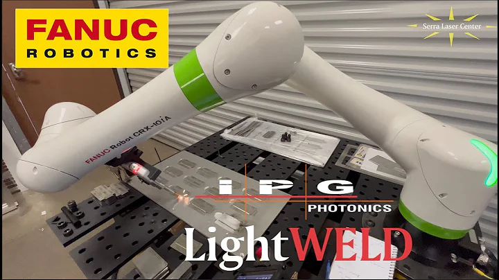 IPG LightWELD with Fanuc CRX Cobot