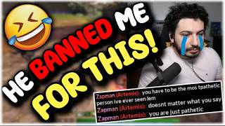 THE GAME THAT MADE ZAPMAN HATE ME
