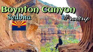 The Subway "Secret" Vortex | Boynton Canyon