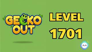 Gecko Out level 1701 Walkthrough & Solution