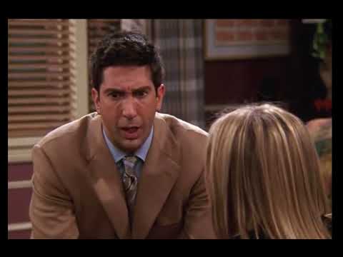 Cognitive Dissonance Friends S8 E3  Clips