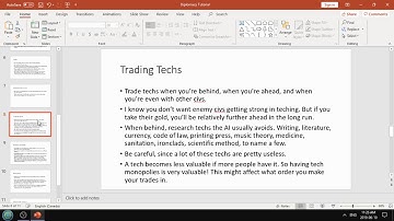 Civ 3 Diplomacy Tutorial