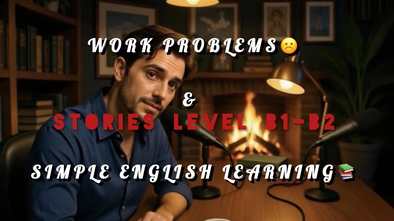 Work problems & simple English learning📚 - YouTube
