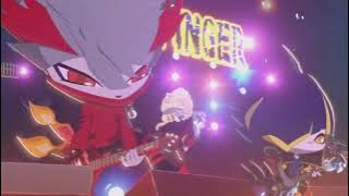 (移動手段はバイクです メリケンサックに特攻です)DOKONJOFINGER SHOW BY ROCK!!STARS!!