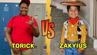 Bad Kid Torick (Funnymike) Vs Zakyius (The Trench Family) Lifestyle Comparison