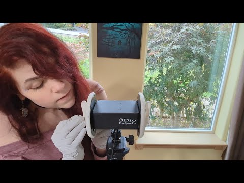 ASMR - Ear Cleaning Roleplay - Third Person, Soft Spoken, Gloves, Picks, Otoscope