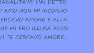 EMMA MARRONE CERCAVO AMORE CON TESTO