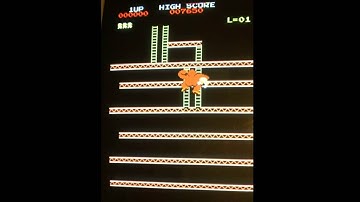 Crazy Kong on galaxian hardware