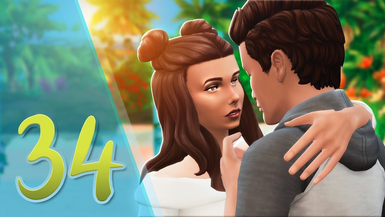 Får en KÆRESTE! [+ FØRSTE JUHUU!] | Havfruernes kald #34 |  Sims 4 Tropeliv med Beduna