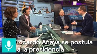 Ricardo Anaya, aspirante a candidato presidencial - Despierta con Loret