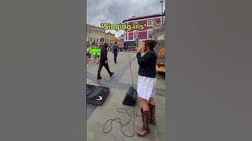 Thumbnail of The way he spins her 🥹✨ #cover #iris #googoodolls #cover #nostalgia #nostalgic #shorts #reaction