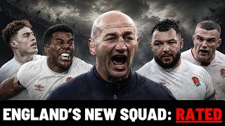 ENGLAND'S NEW EPS SQUAD...RATED! | Is THIS the bulk of the Rugby World Cup Squad for 2027??