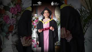 Success Journey of Adithya Weliwatta | First Class Honors Degree | CardiffMet | ICBT Graduation 2026