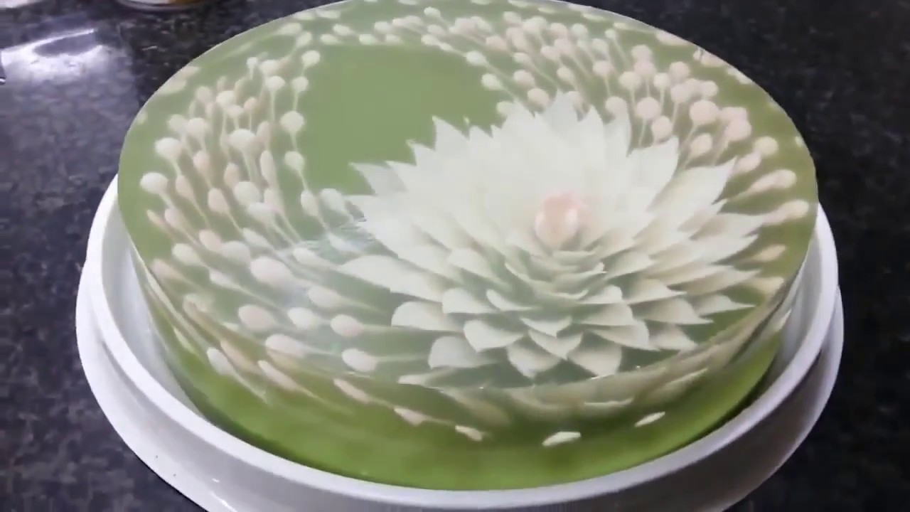 3D Jelly Cake Turtorial