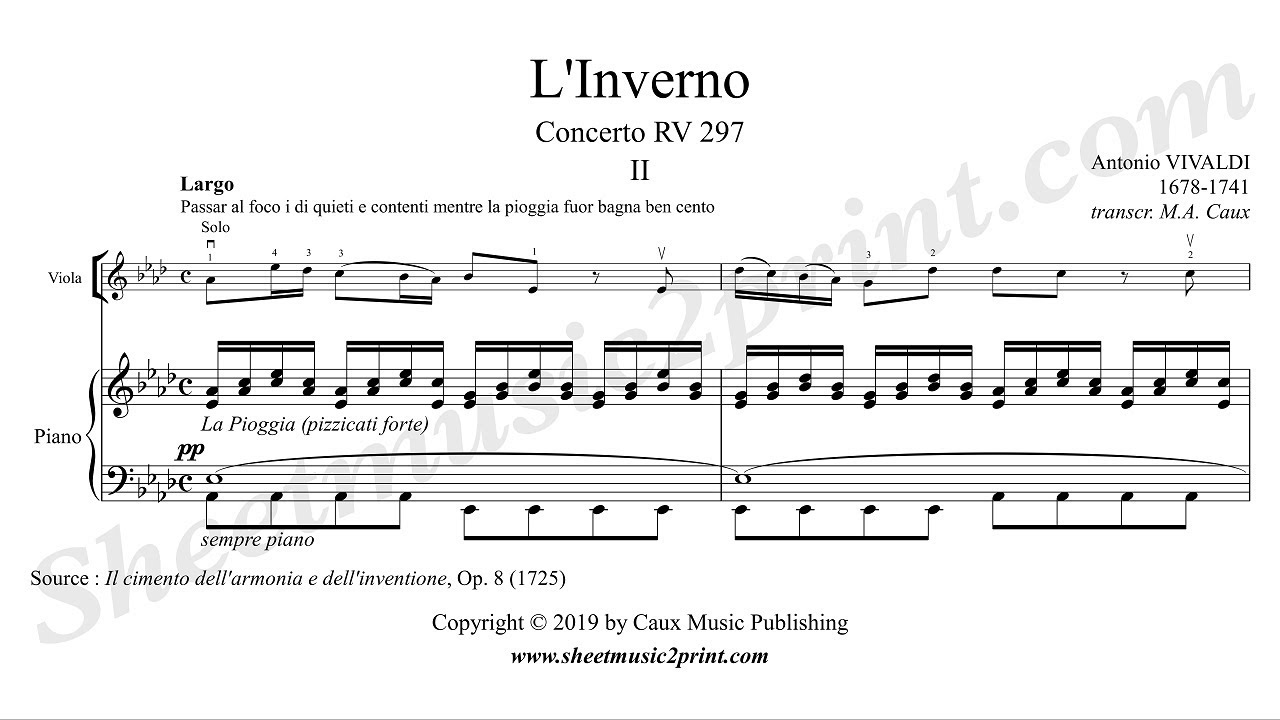 Vivaldi Viola Vivaldi Viola