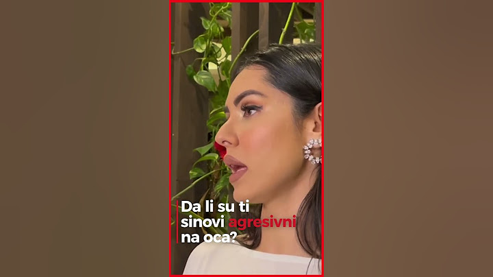 Tanja Savić: Spasila sam sinove da ne budu agresivni! #shortsvideo #shorts #tanjasavic
