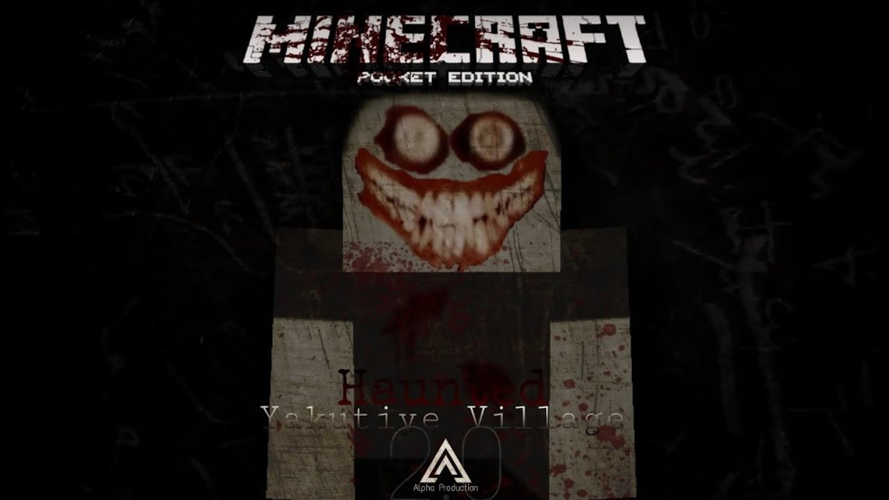 Haunted Yakutiye Village 2.0 - Minecraft PE Horror Map (R-Rated) - YouTube