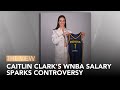 Caitlin clarks wnba salary sparks controversy  the view