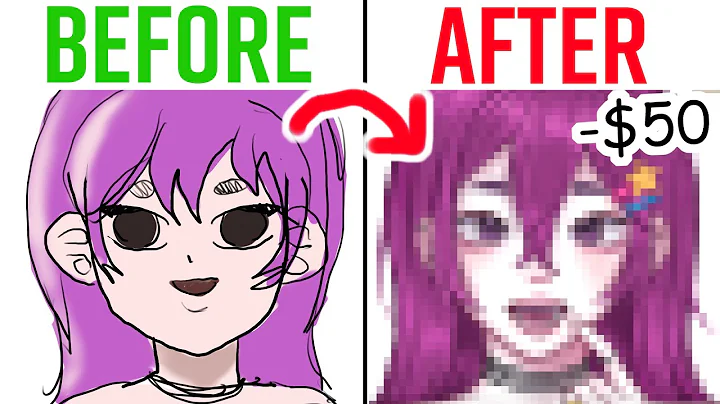 i PAID random artists to YASSIFY MY ART